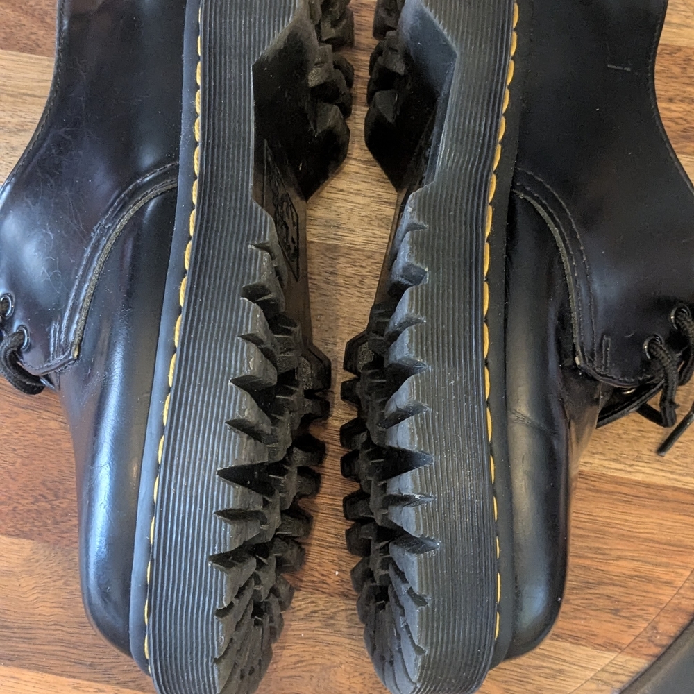 Dr. Martens 1461 Quad Platform Shoes Size 6 - Picture 8 of 9